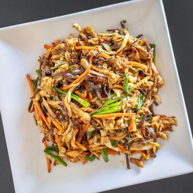 Moo Shi Pork.