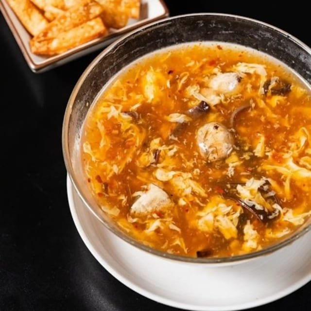 Hot & Sour Soup.