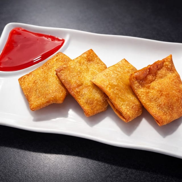 Cream Cheese Wontons.