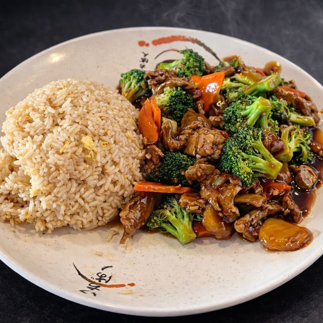 Broccoli Beef.