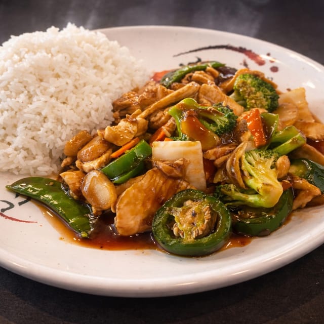 Hunan Chicken.
