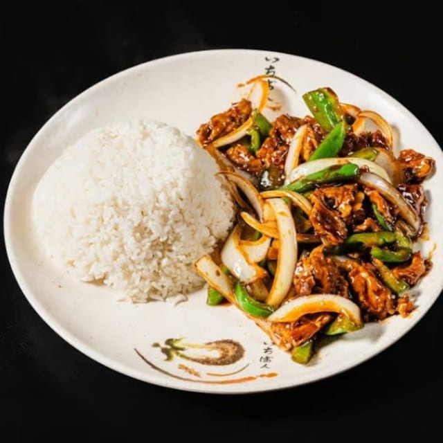 Pepper Steak.