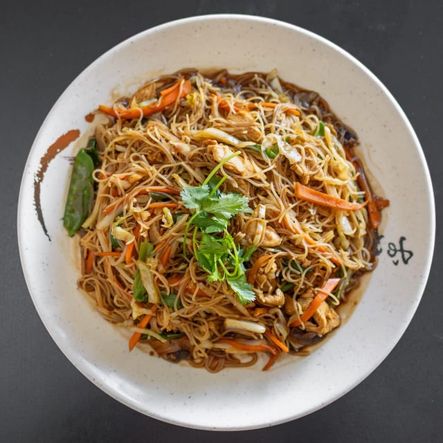 Rice Noodles.