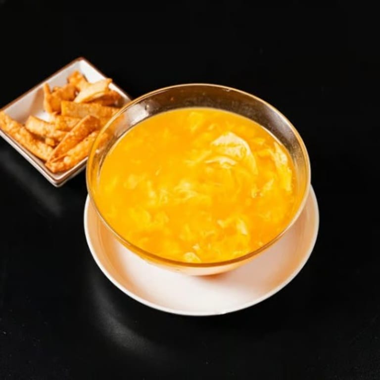 Egg Drop Soup: A Chinese Delicacy