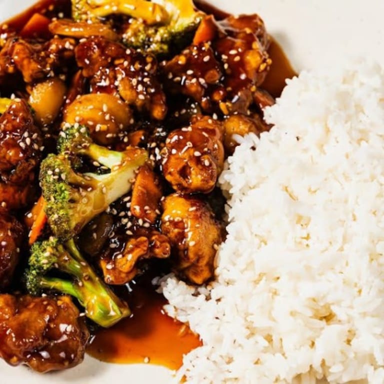 Savory Sesame Chicken Delight