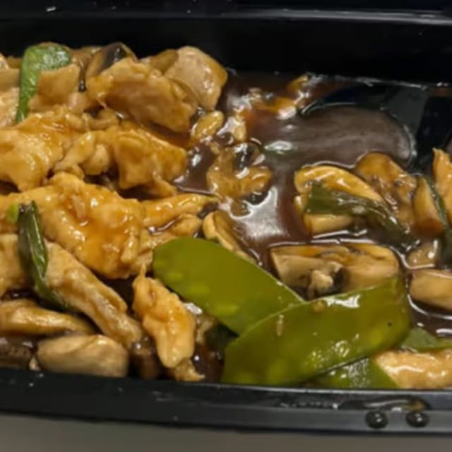 Mushroom Chicken.