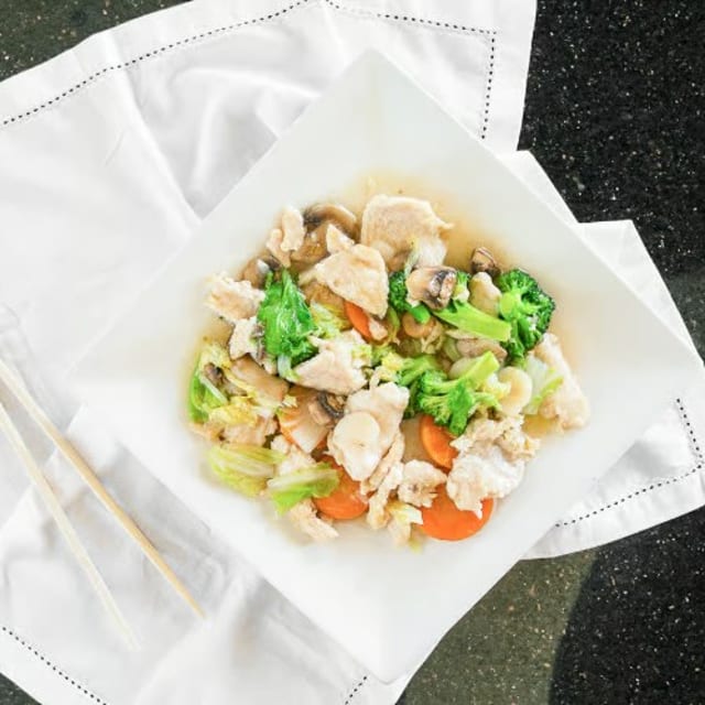 Moo Goo Gai Pan.