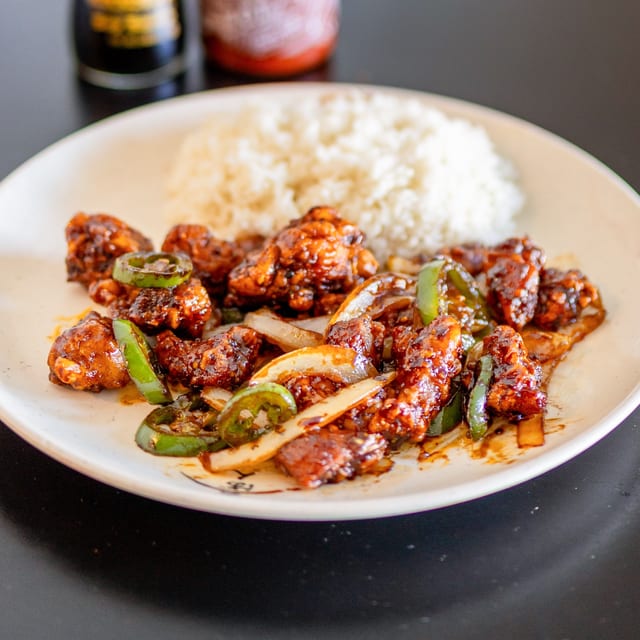 Jalapeño Crispy Chicken.