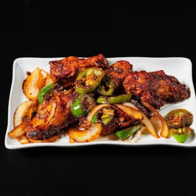 Fried Chicken Wings.