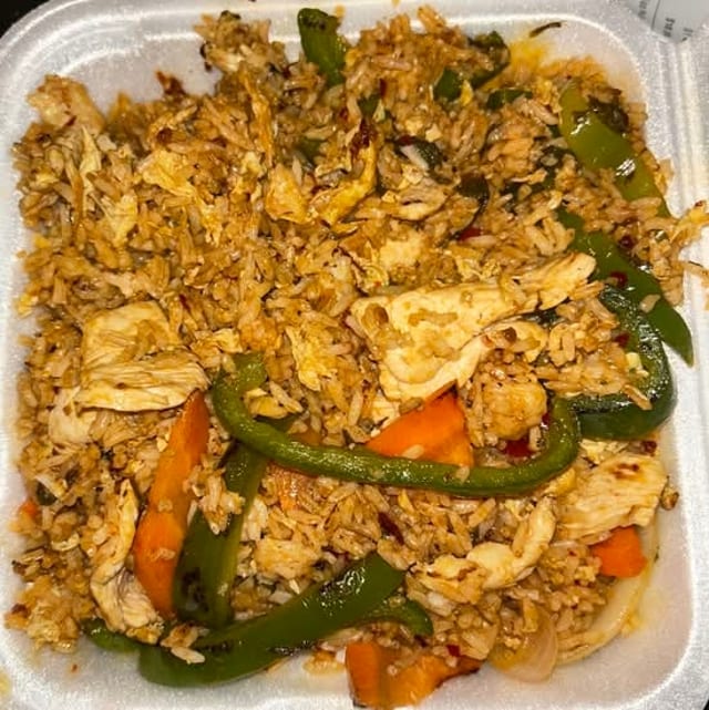 Basil Chicken.