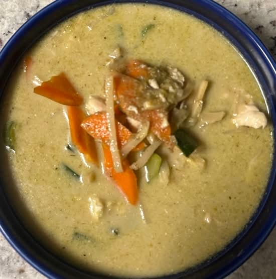 Green Curry.