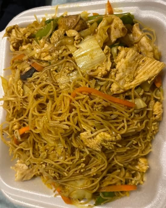 Singapore Rice Noodles.