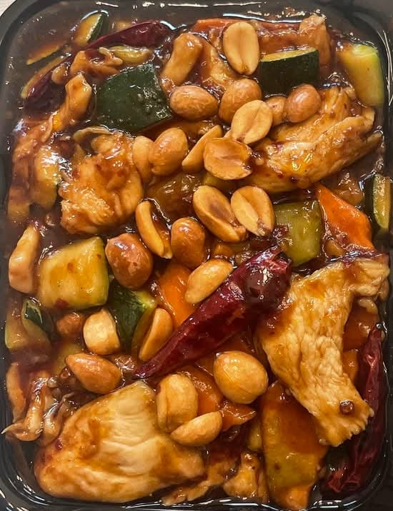 Kung Pao Chicken.