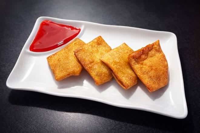 Cream Cheese Wontons.